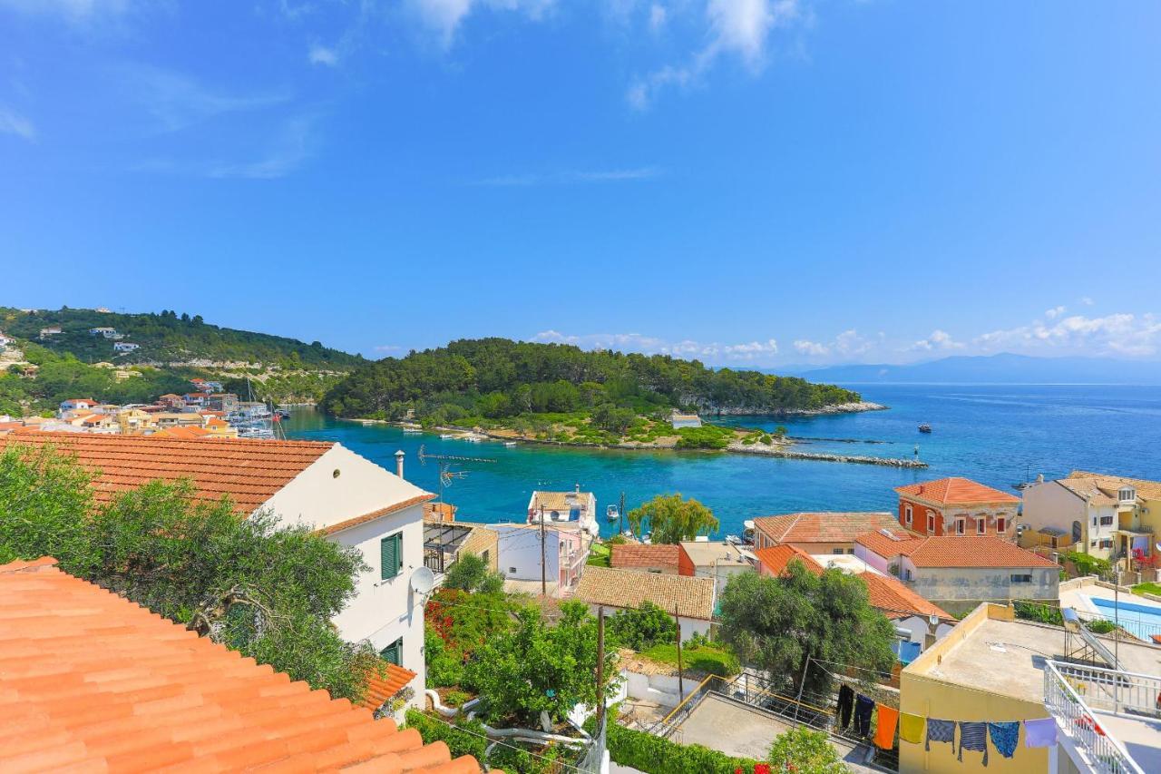 Апартаменты Vista Mare Faros Гайос Экстерьер фото