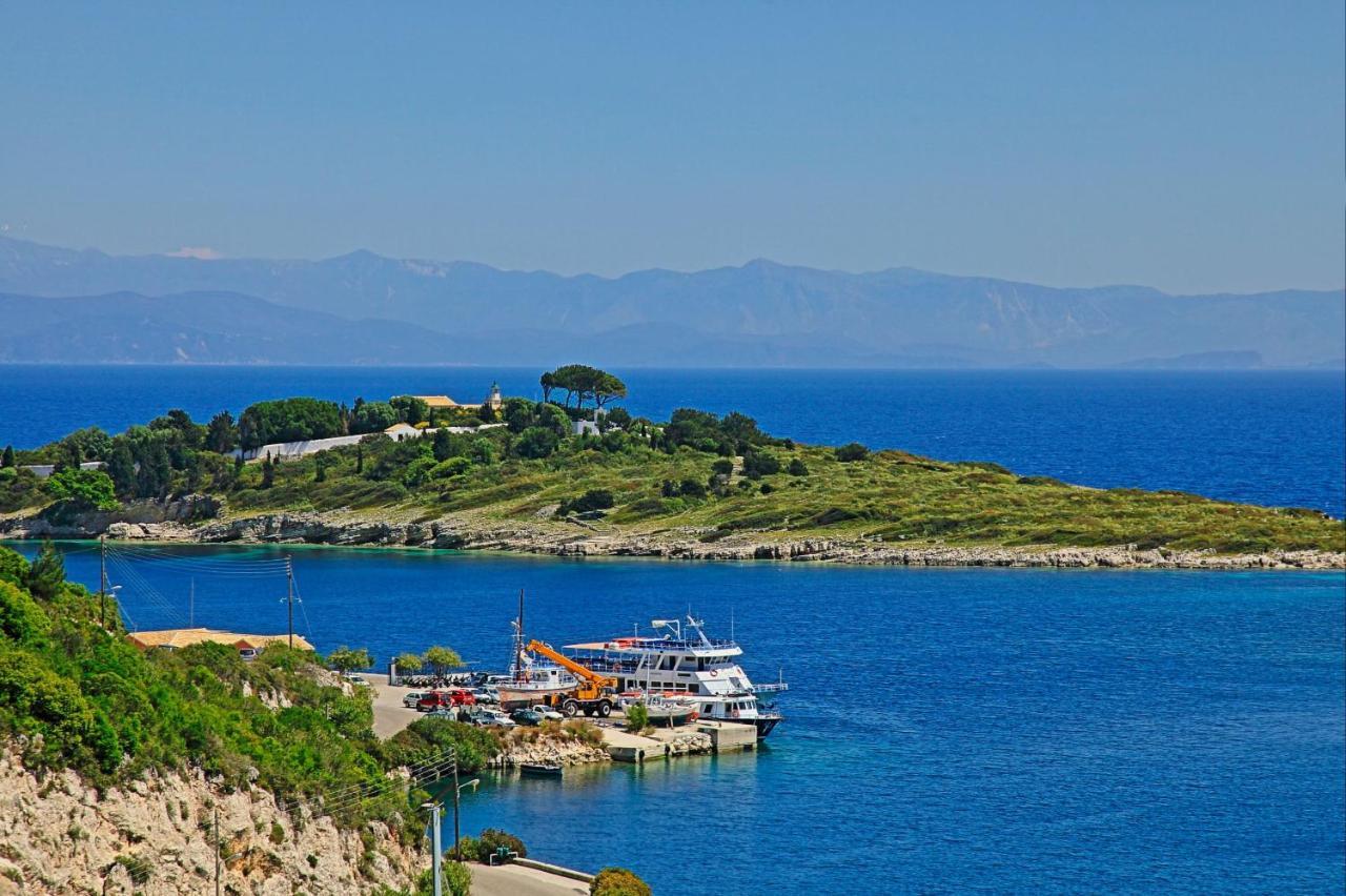 Апартаменты Vista Mare Faros Гайос Экстерьер фото